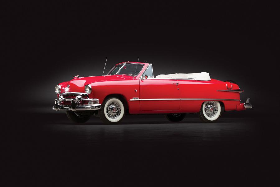  Ford Custom DeLuxe Convertible 1951 года  (фото 70 из 71)